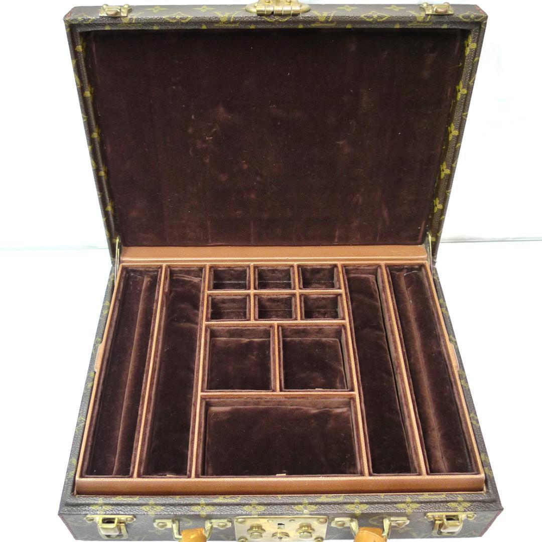 【専用】ルイヴィトン　ボワットビジュー　ジュエリーケース　トランク　ブラウン