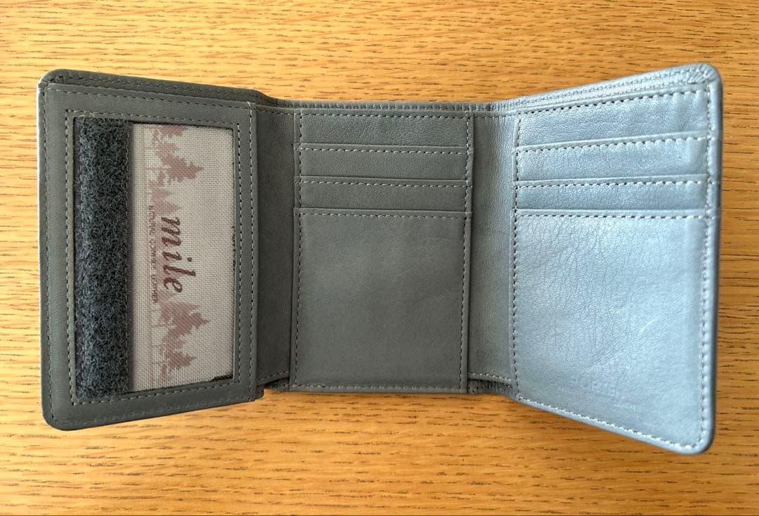 PORTER 三つ折り財布 革