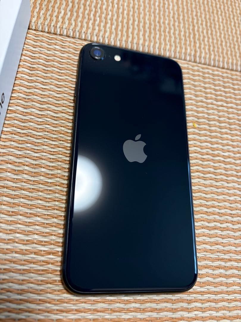 iPhoneSE 第3世代 128GB SIMフリー ミッドナイト