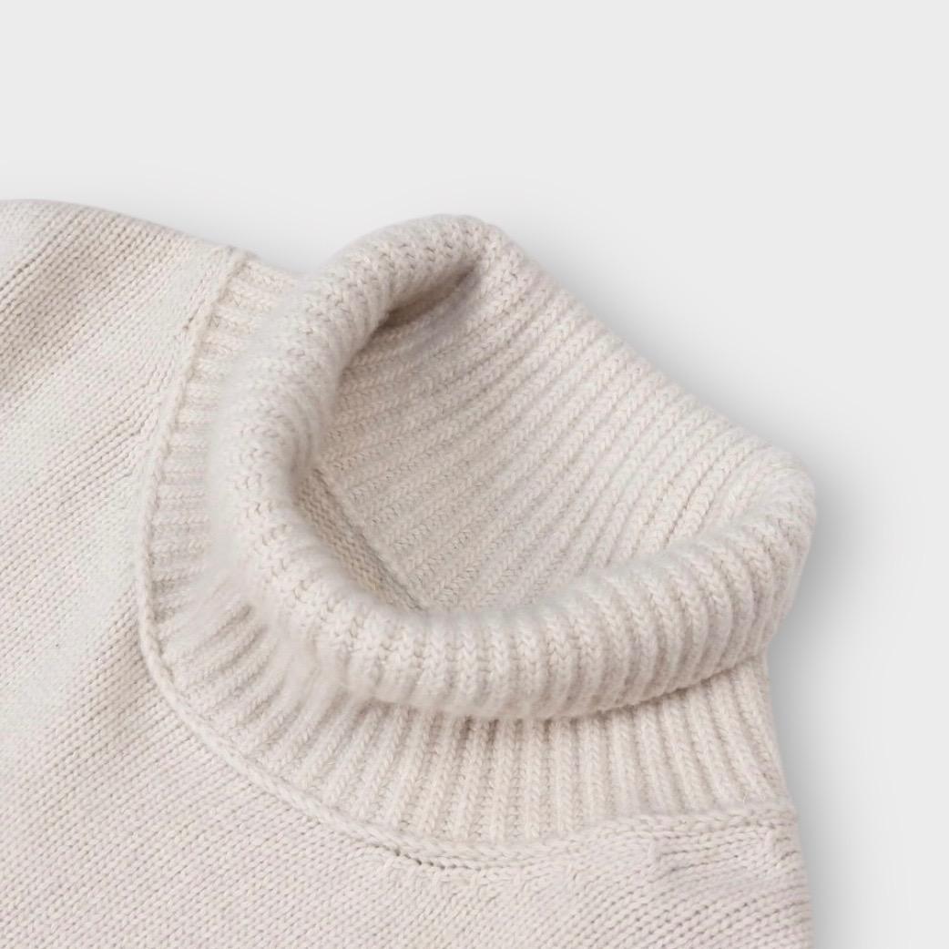 MUSE de Deuxieme Classe【タートルネックプルオーバー】