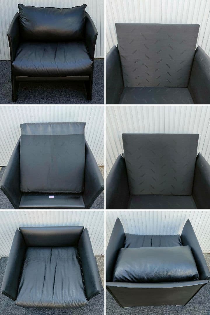 野元 Cassina カッシーナ 403 TILBURY ティルブリー