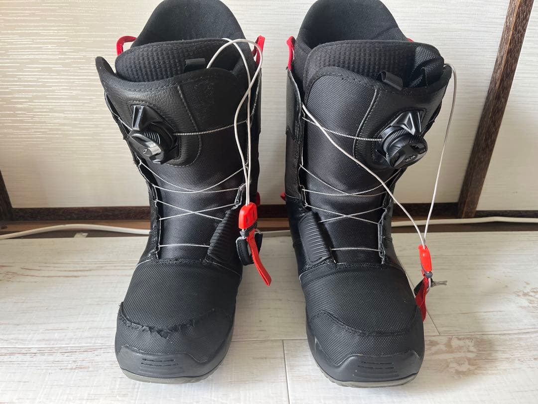 BURTONスノーボードブーツ ブラック 10.5 (28.5cm)