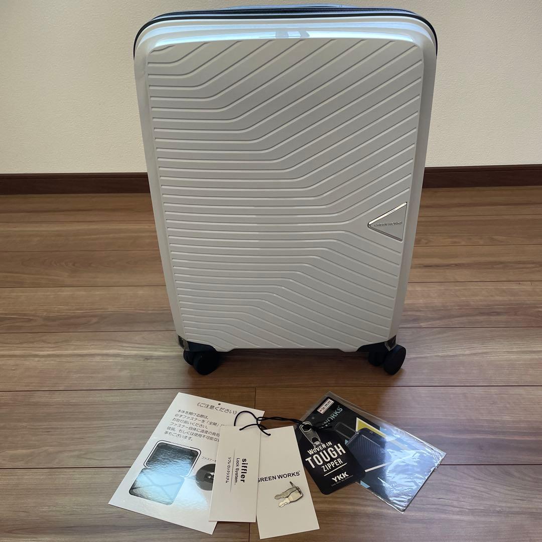 お値下げ【美品】シフレ グリーンワークス キャリーケース TSAロック付き