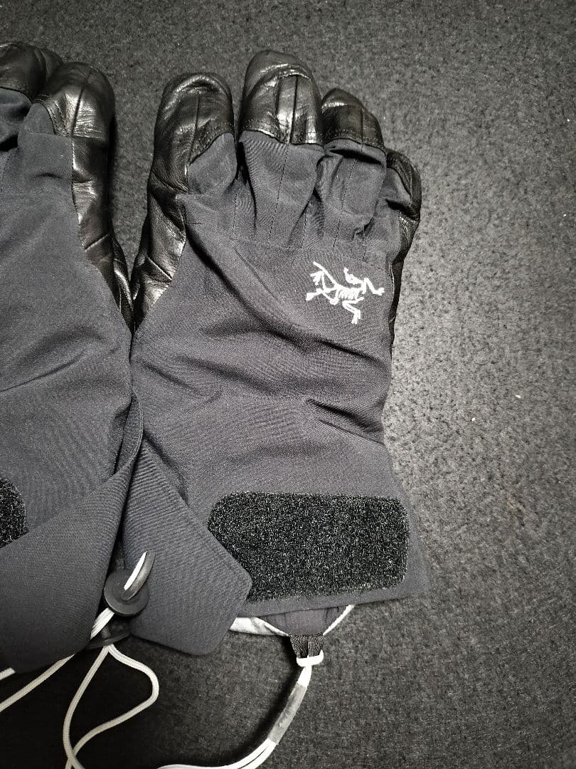 最終値下げ　アークテリクス グローブ ゴアテックス レザー ARC'TERYX