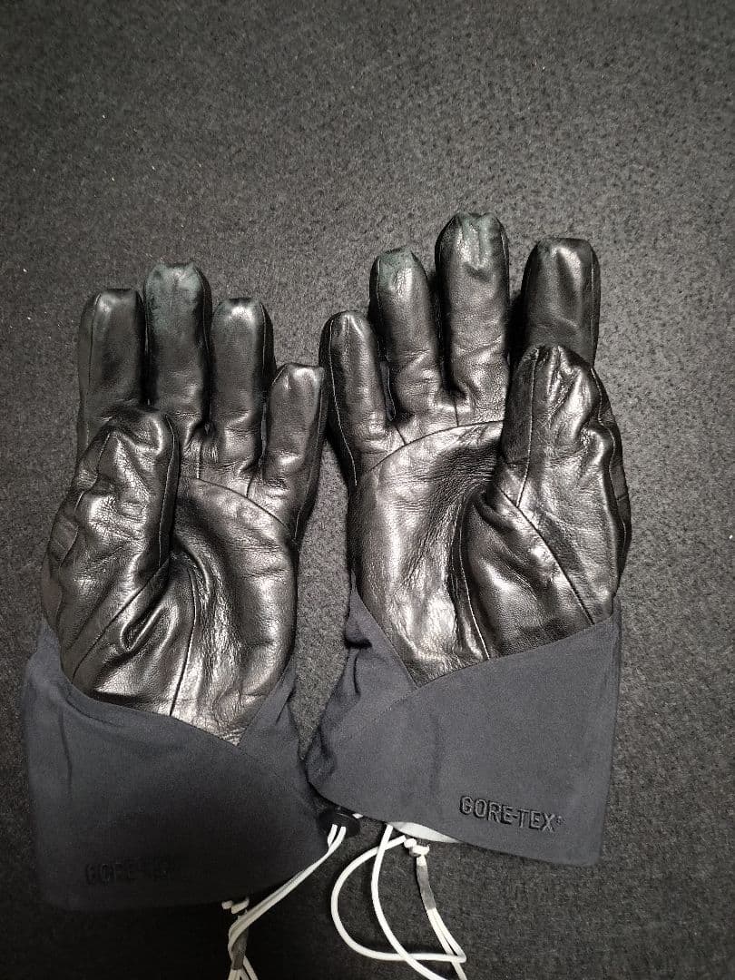 最終値下げ　アークテリクス グローブ ゴアテックス レザー ARC'TERYX