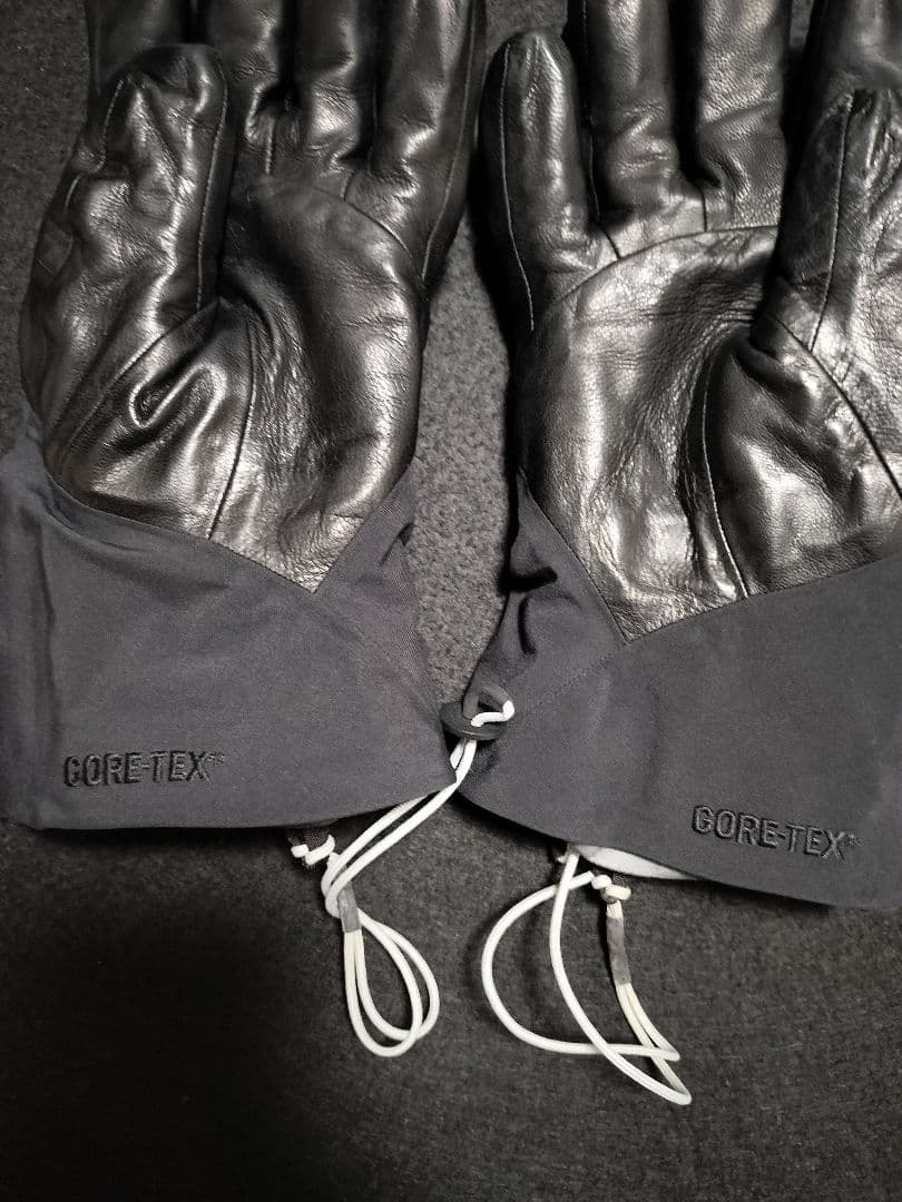 最終値下げ　アークテリクス グローブ ゴアテックス レザー ARC'TERYX