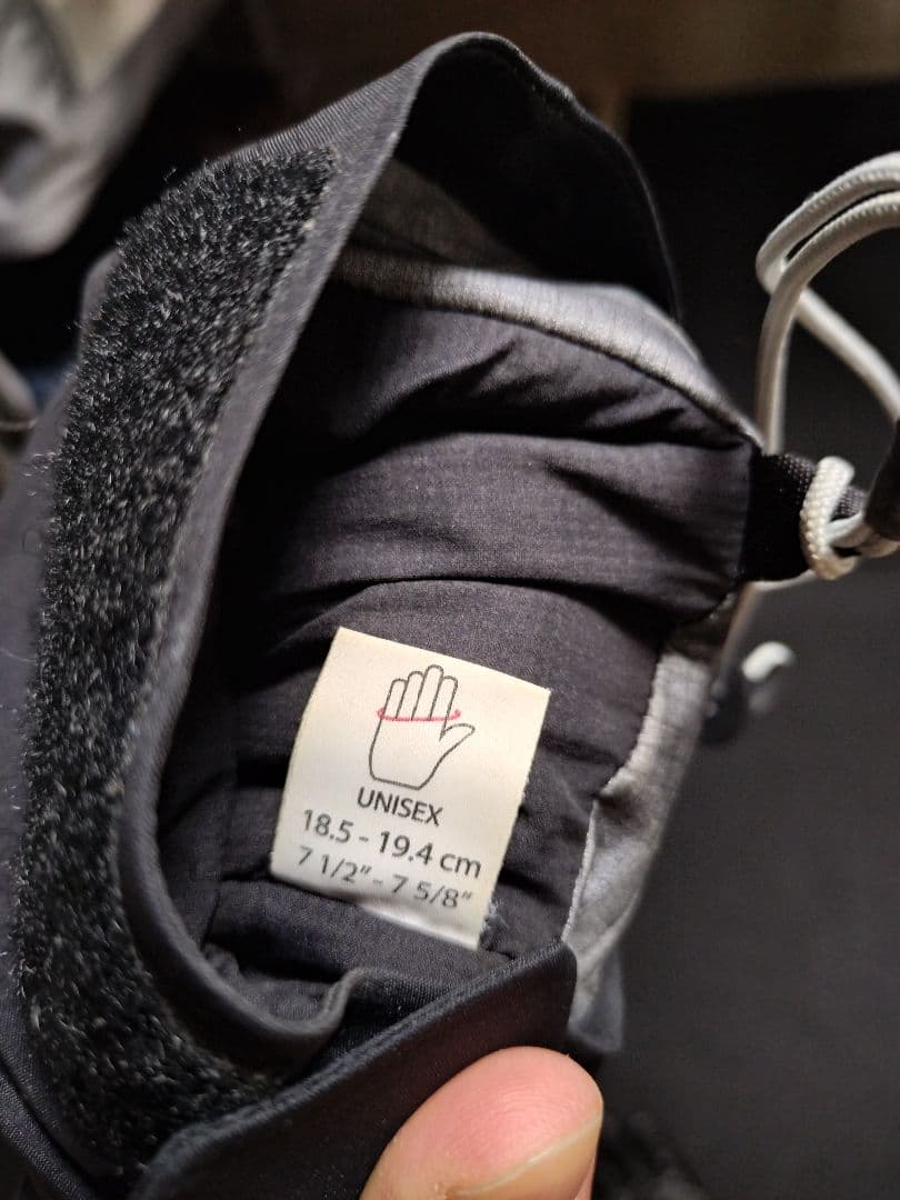 最終値下げ　アークテリクス グローブ ゴアテックス レザー ARC'TERYX