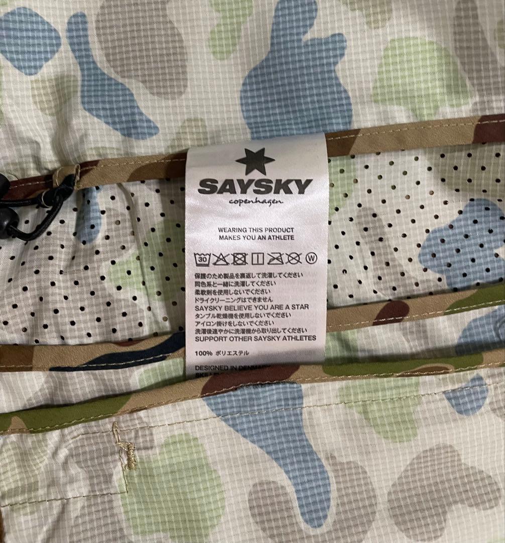 〈美品〉sayskyランニングジャケット XSサイズ　セイスカイ