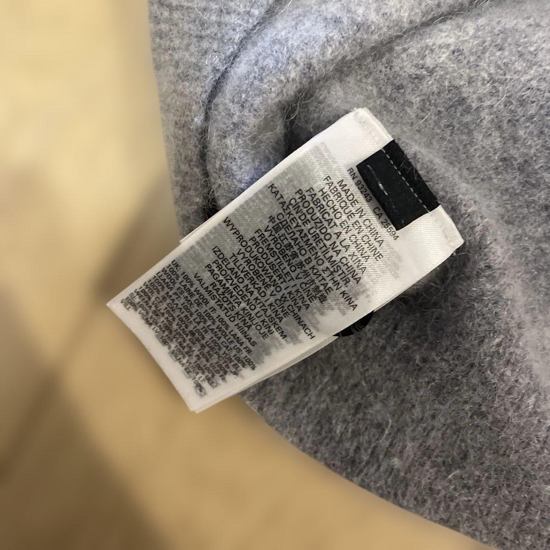 DIESEL カーディガン　グレー　L