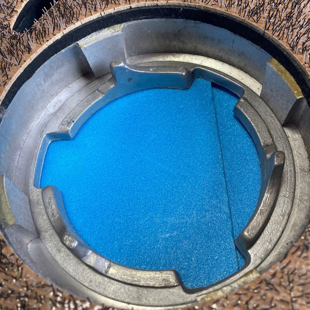 ポリッシャー　16インチメタルパッド台　床