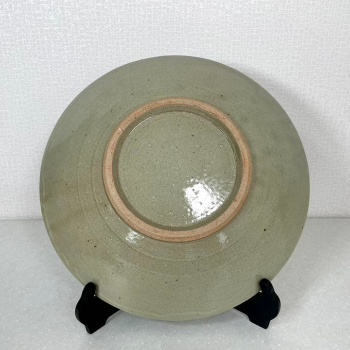 【希少】大畑耕雲 武者絵皿 大皿