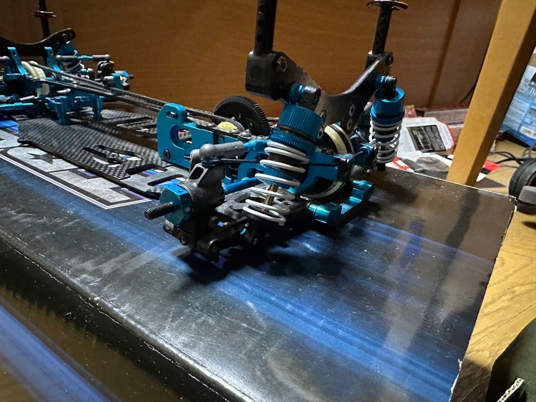 未走行 組立済み タミヤ TRF416