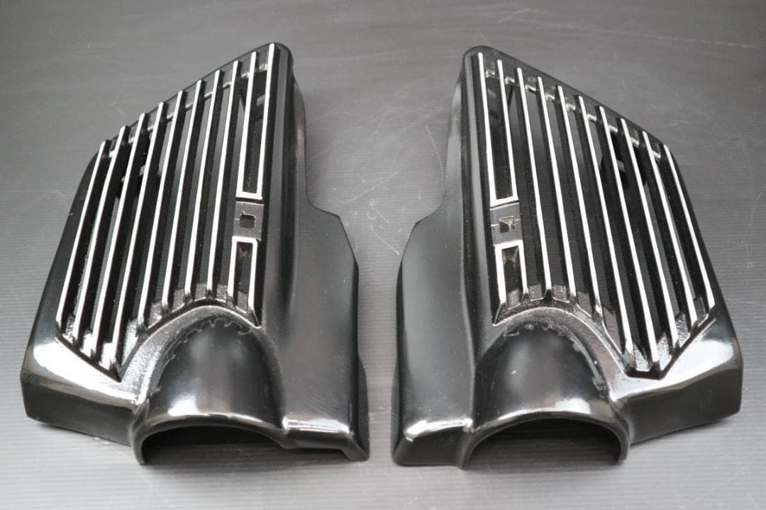 XJR400R 前期 アルフィン サイドカバー アルミ製