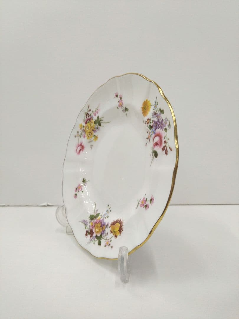 英国 アンティーク ロイヤルクラウンダービー ポジー プレート 6枚