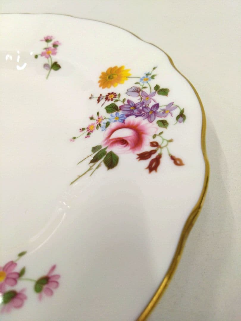 英国 アンティーク ロイヤルクラウンダービー ポジー プレート 6枚