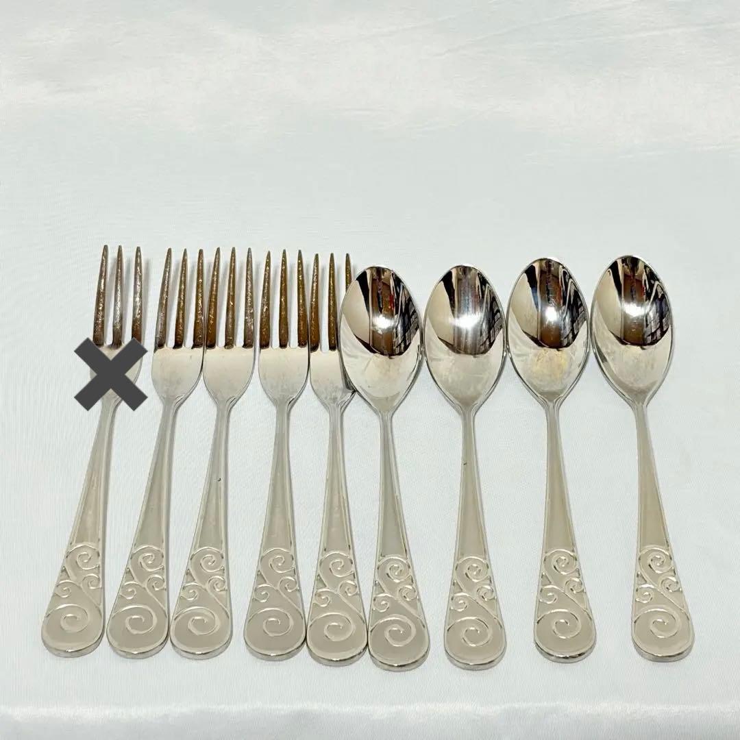 美品　ウェッジウッド　スワル タイニー スプーン フォークセット　カトラリー