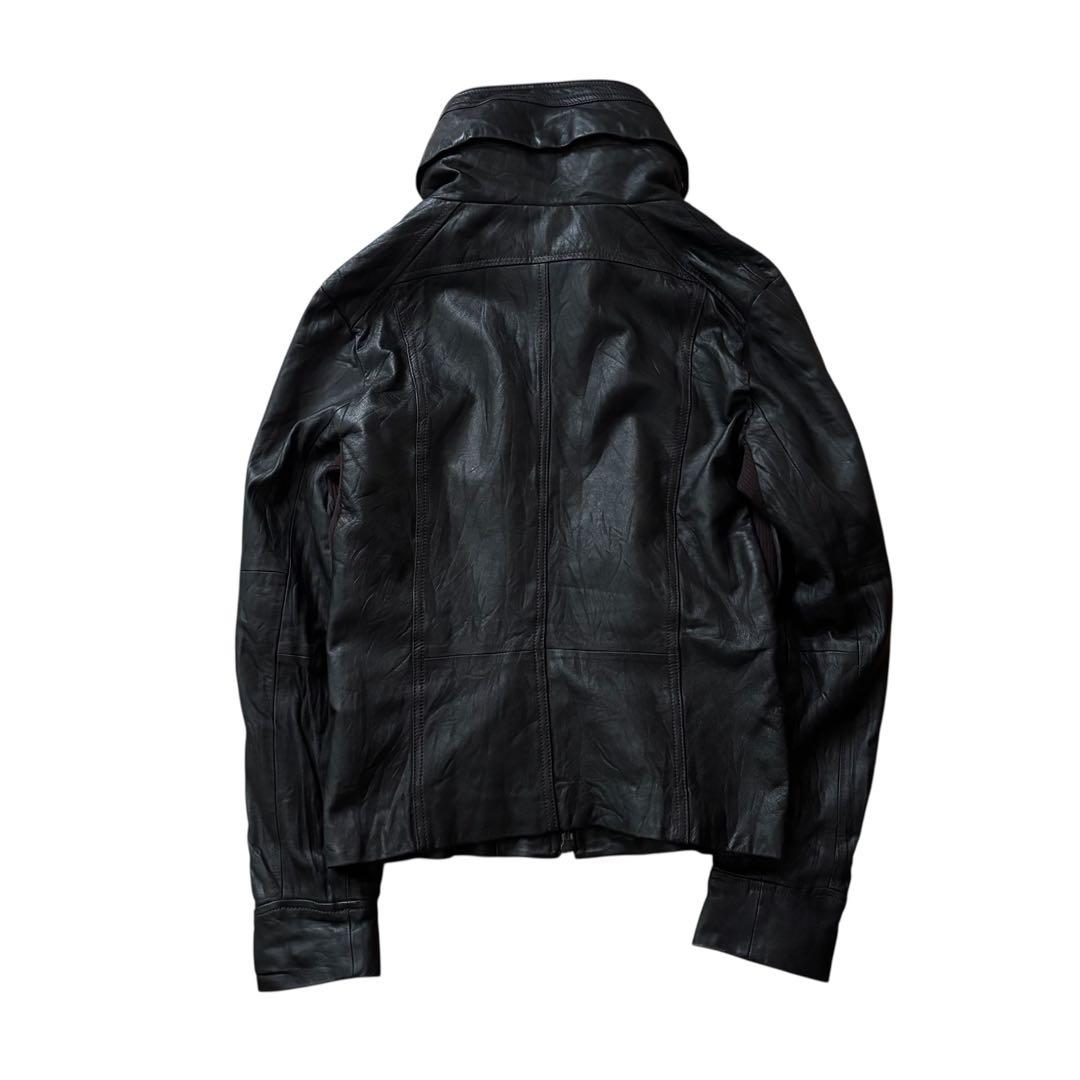 ジャケット・アウター archive Leather bono type jacket y2k