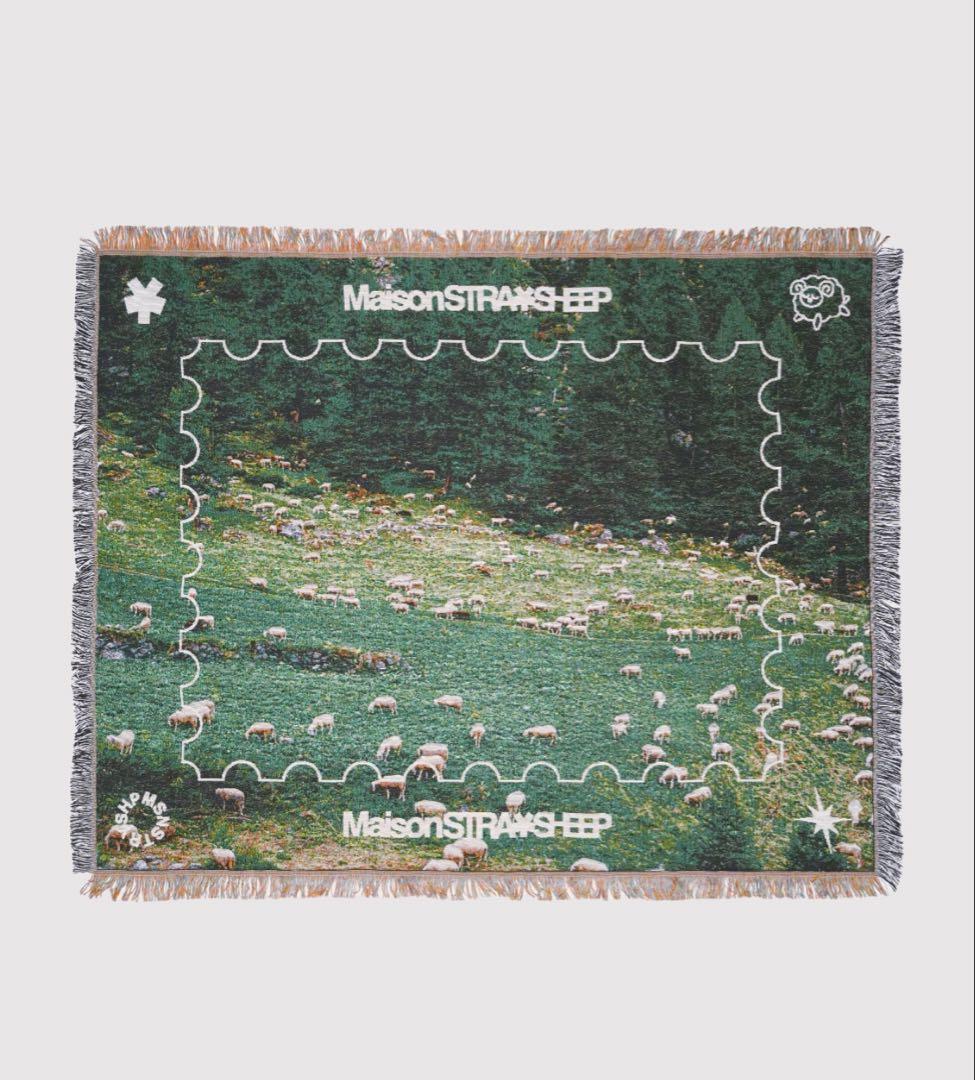 その他 MAISONSTRAYSHEEP STRAYSHEEP RUG GREEN