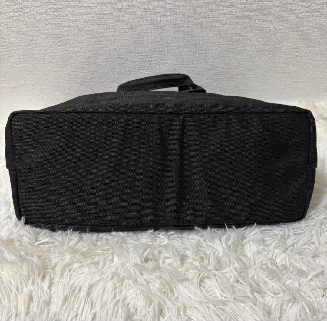 【美品】PORTER ブラック スモーキートートバッグM