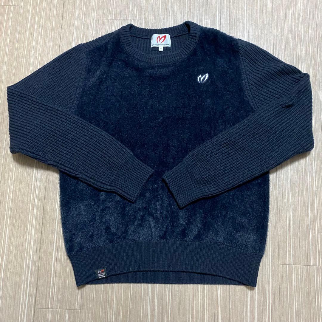 マスターバニー　ニットブルゾン