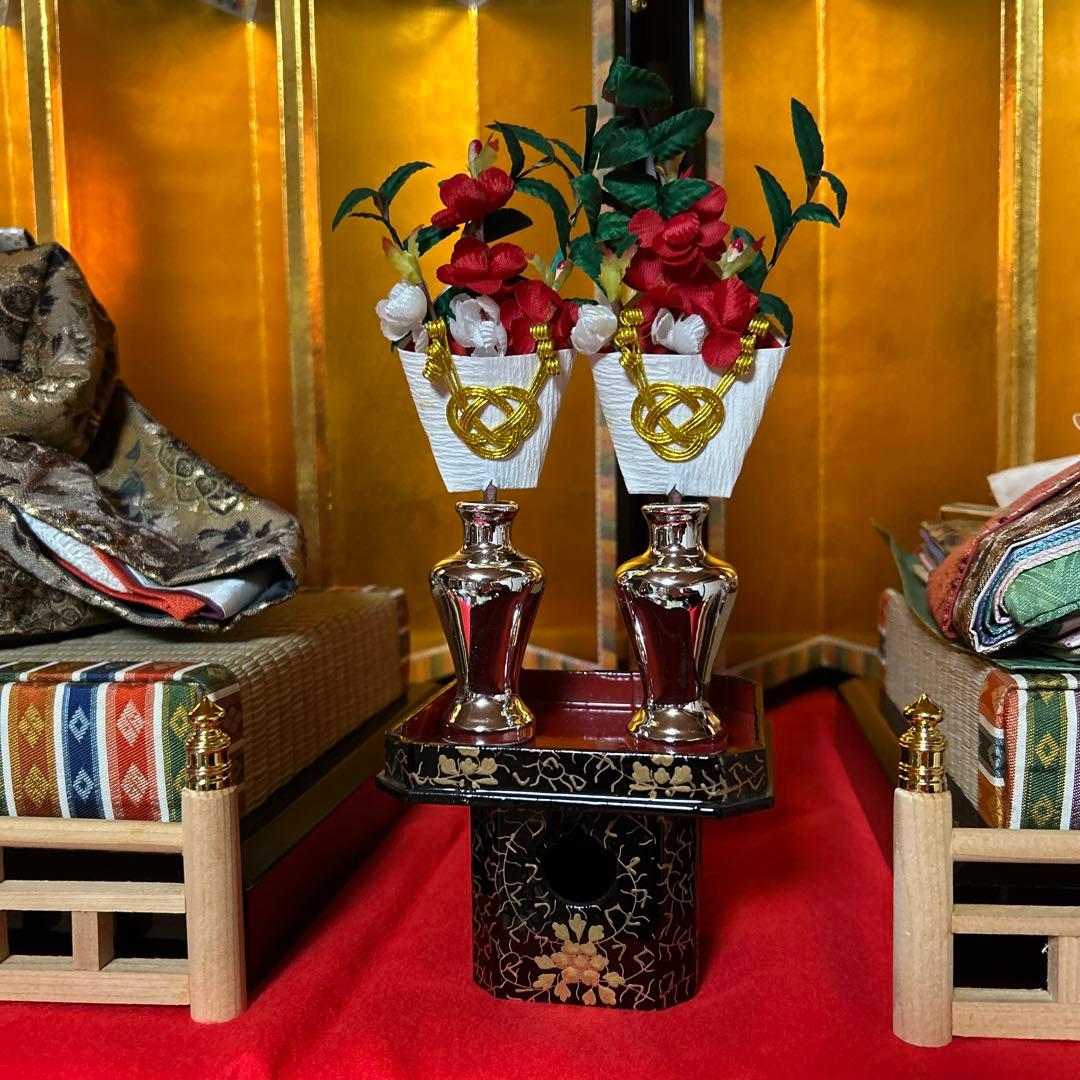 お雛様 雛人形 新王飾り