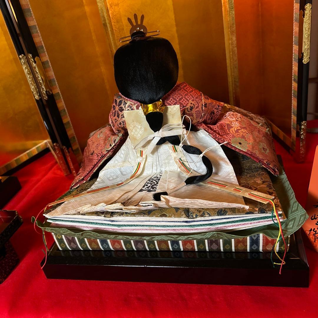 お雛様 雛人形 新王飾り