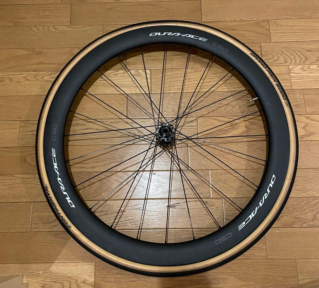 DURA-ACE C50 WH-9270フロント