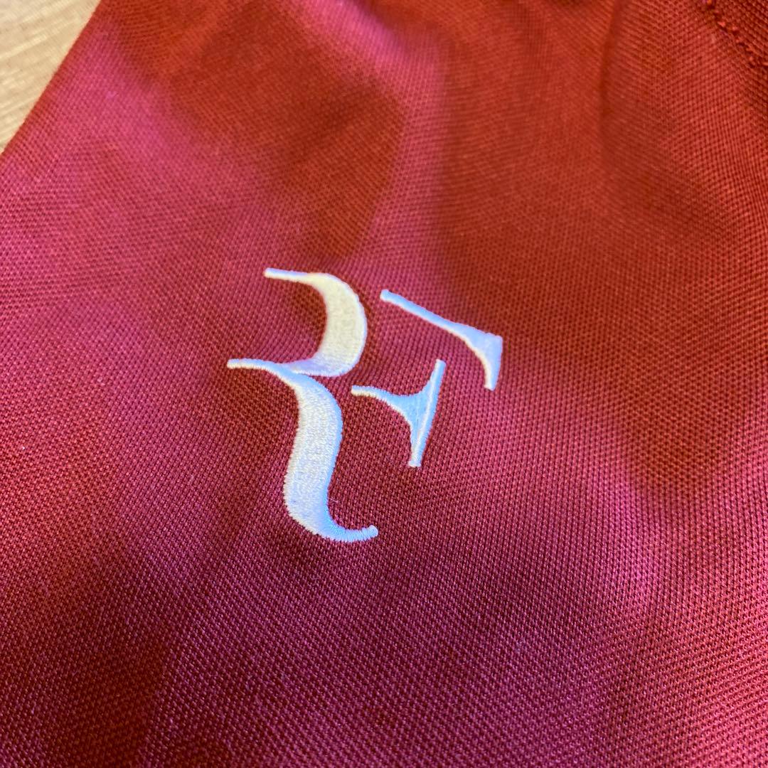 2011 フェデラー全仏準優勝モデル　Nike ジャケット　RFロゴ刺繍