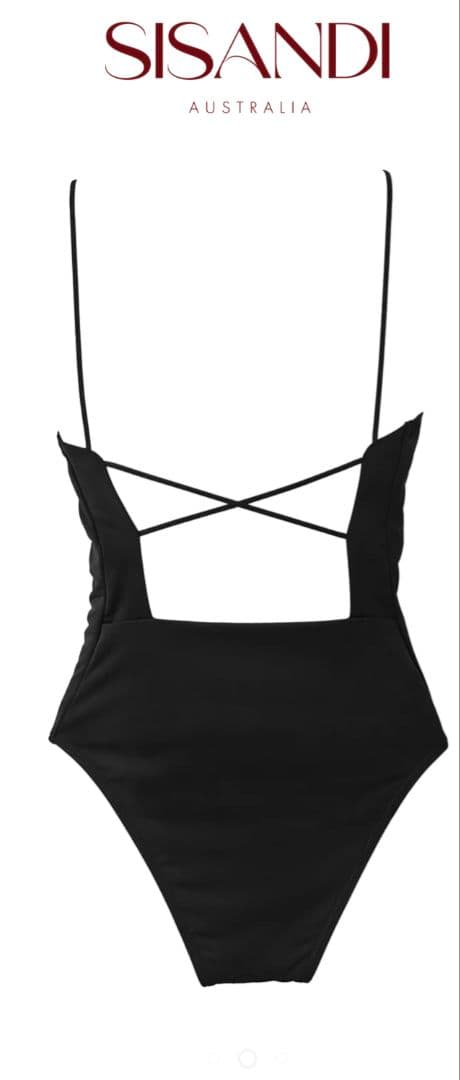 未使用 SISANDI MIES CLASSIC blackサイズ1