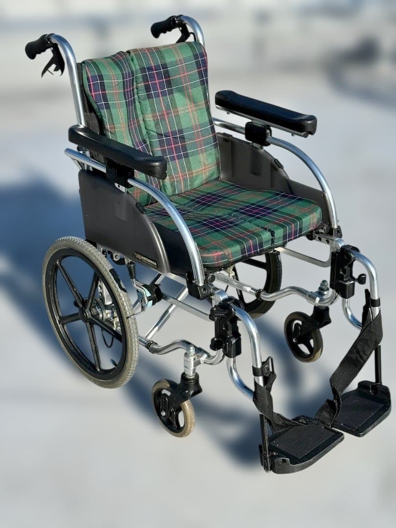 介助型折りたたみアルミ製車椅子　松永製作所 AR-901