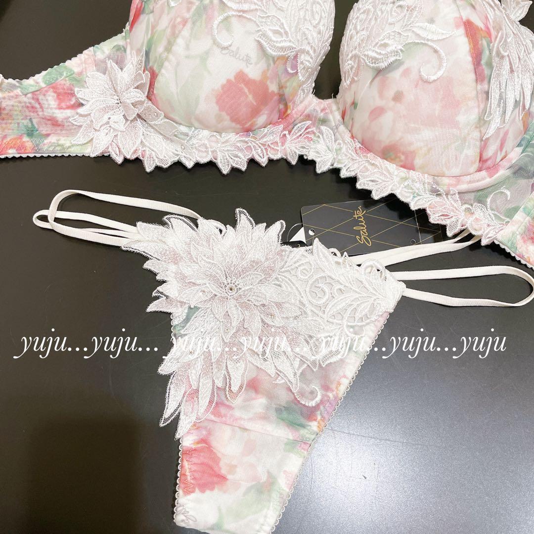 ワコール/サルート62新品タグ付 p-upブラソング G70