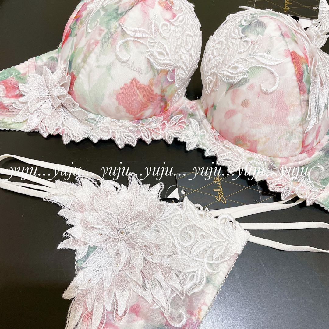 ワコール/サルート62新品タグ付 p-upブラソング G70