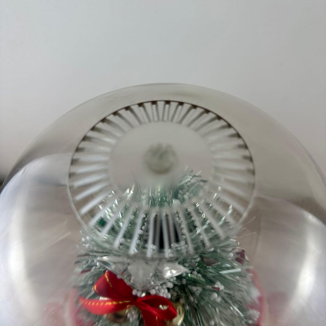 コカコーラ クリスマス ツリー型 スノードーム Coca-Cola 非売品 美品