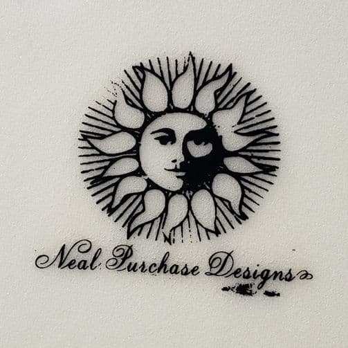 サーフィン・ボディボード NEAL PURCHASE \"TWIN PIN\" SURFBOARD 5'8