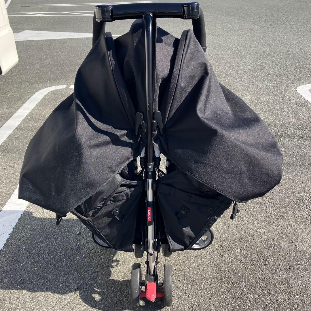 【最終値下げ⭐︎美品】Combi 双子用ベビーカー　ツインスピン　2人乗り
