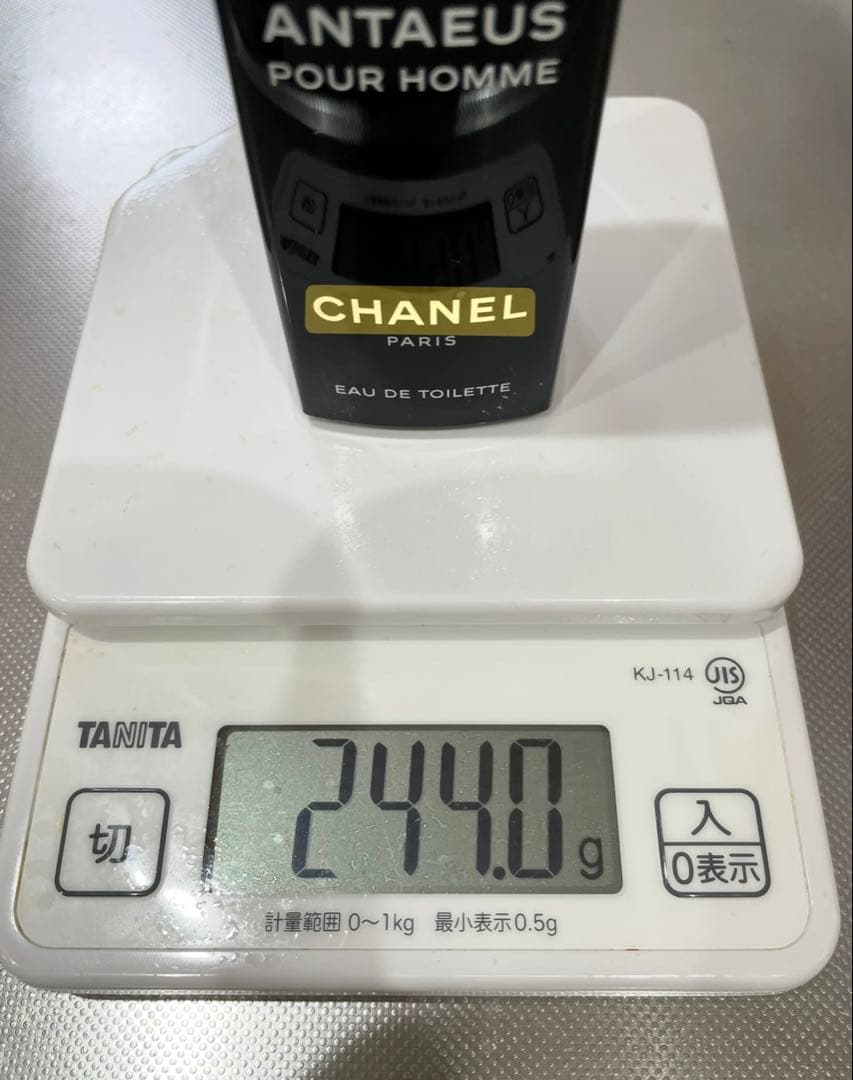 【大きい100ml 】【モテ香水】 シャネル アンテウス EDT