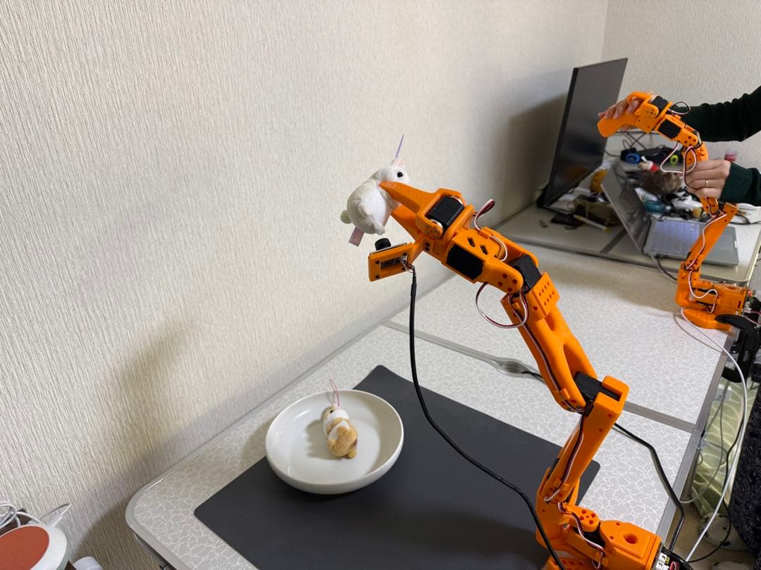 TK様ロボットアーム SO-ARM101 DIY Kit from Wowrob