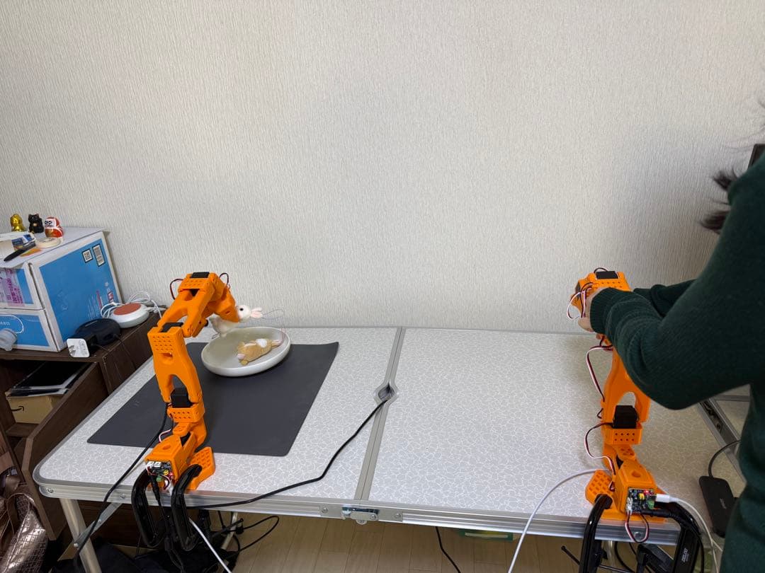 TK様ロボットアーム SO-ARM101 DIY Kit from Wowrob