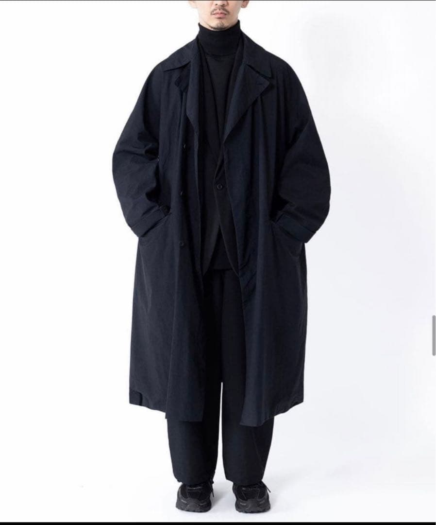 テアトラ デバイスコートteatora device coat packable