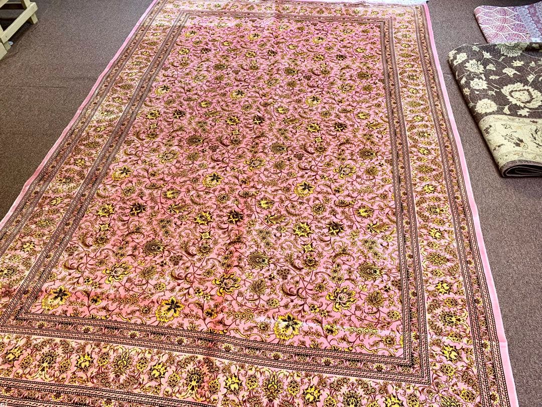 ペルシャ、イラン、シルクカーペット/サイズ:200x300cm…. .mp3pg