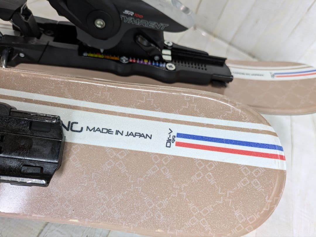 Dir-V 99　99cm　ショートスキー TECNICA 24.5　ケース付き