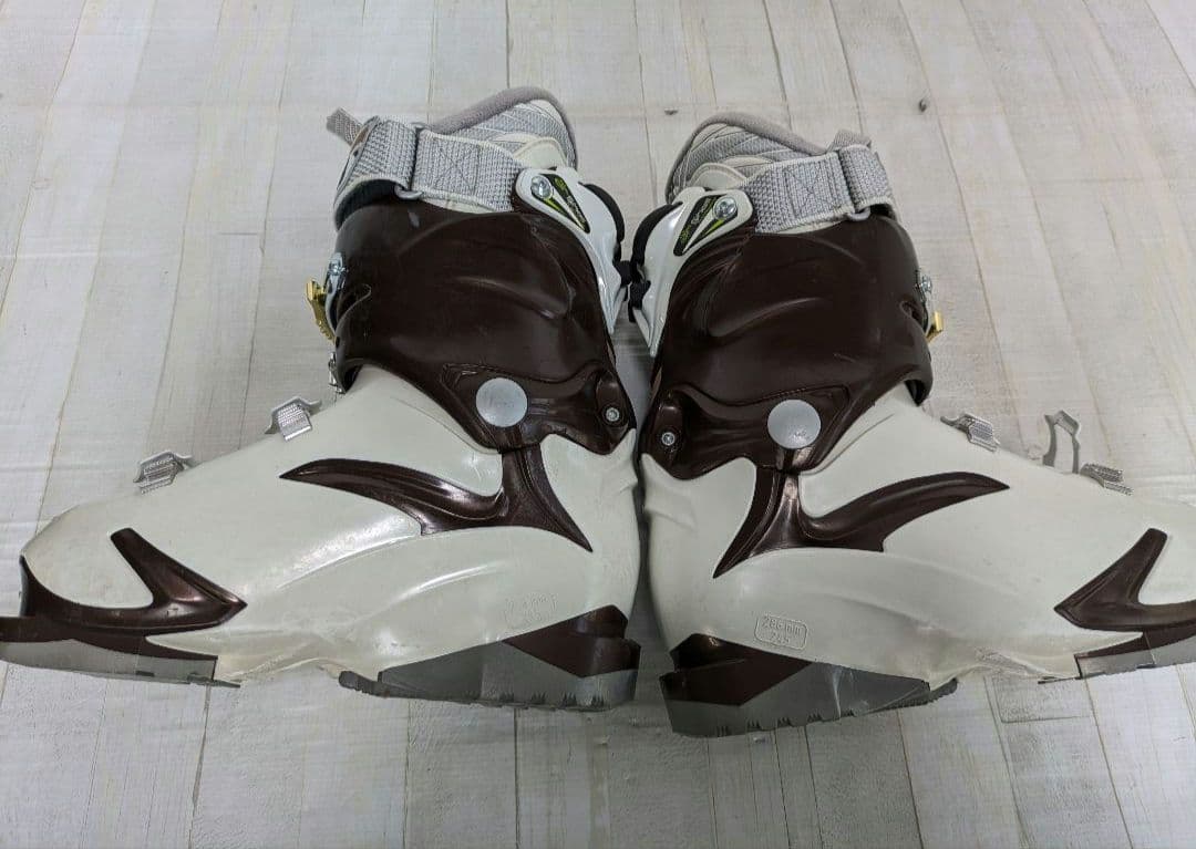 Dir-V 99　99cm　ショートスキー TECNICA 24.5　ケース付き