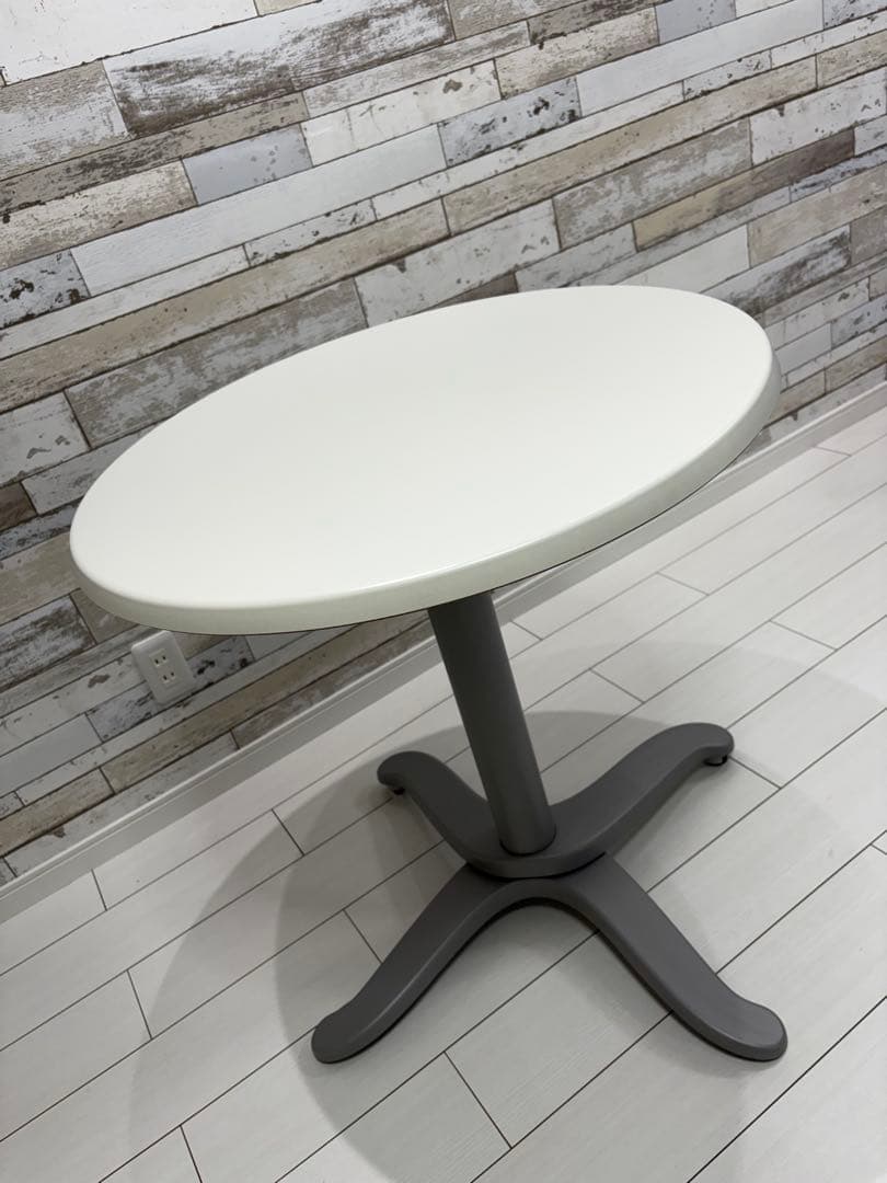 SM FRANCE ガーデンテーブル F-17300 テーブル ホワイト