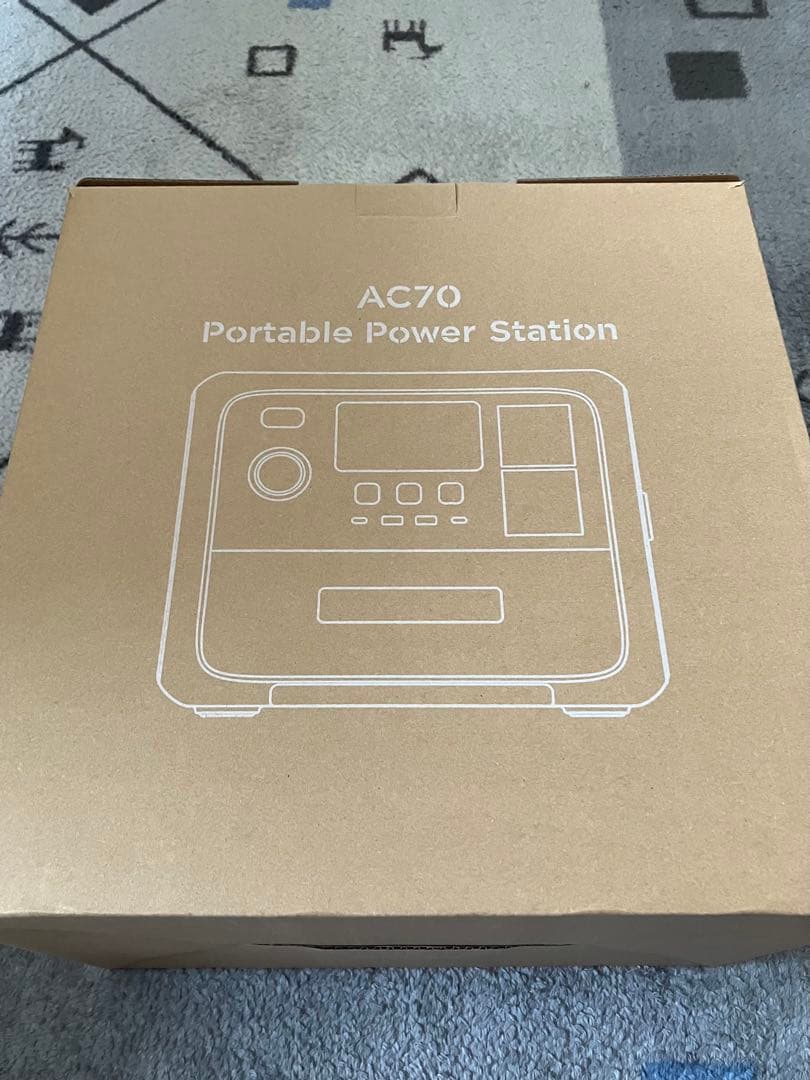 BLUETTI AC70 ブルーティー ポータブル電源