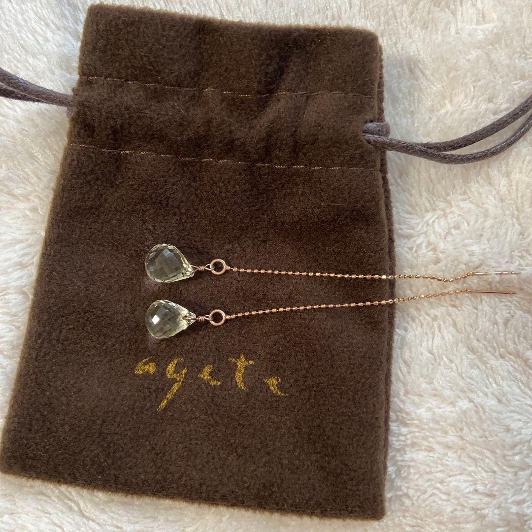 アガット　アメリカンピアス