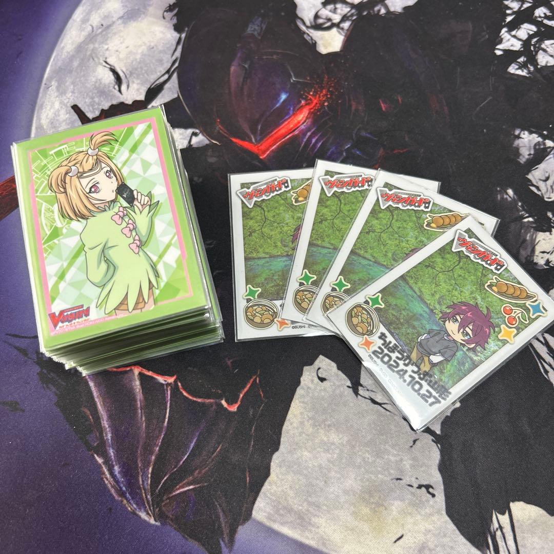 リアノーン　デッキ売り　二重スリーブ付き