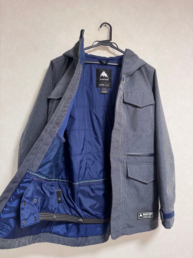 BURTON COVERTジャケット