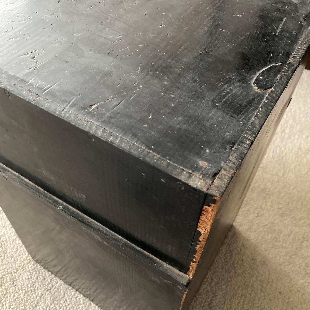 八寸重箱　漆　螺鈿　蒔絵　二段重　二個