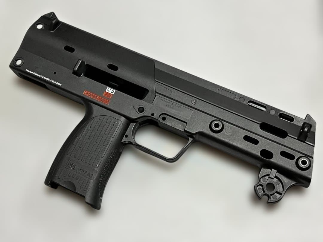 VFC MP7A1 電動ガン用 レシーバー/サイドレール/ロアフロントレイル