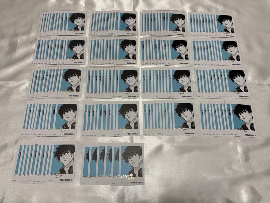 SAKAMOTO DAYS 勢羽夏生 タワレコ フォトカード 176枚